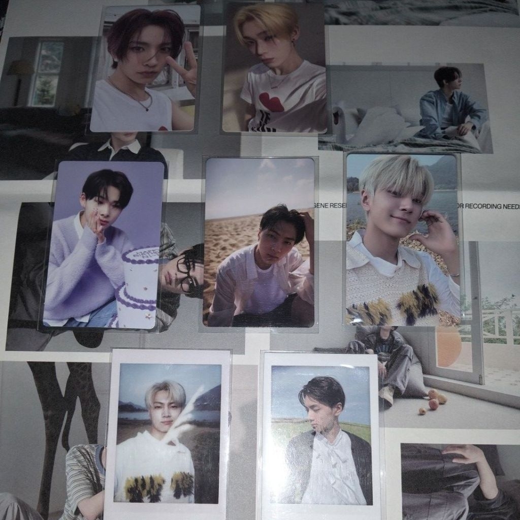 Photocard official Enhypen