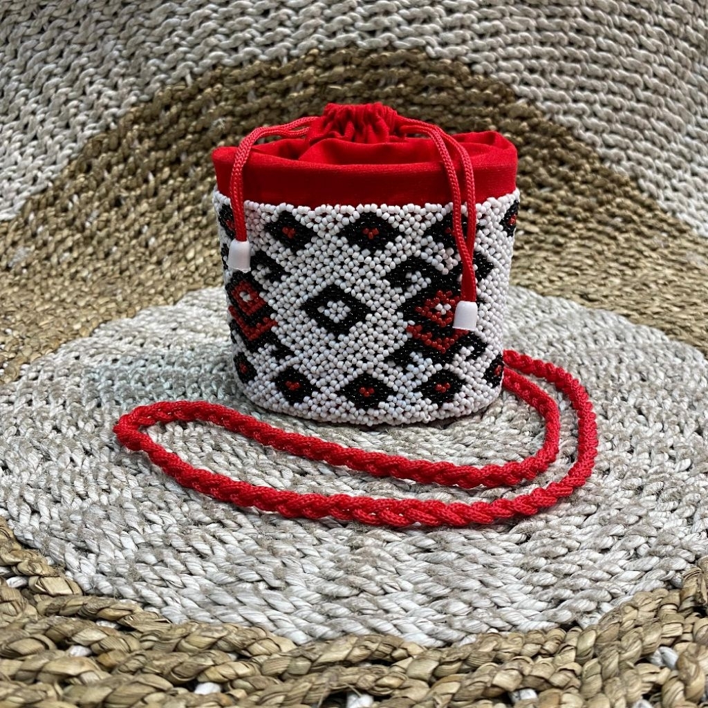 TAS SERUT MANIK-OLEH2 CANTIK BALIKPAPAN - KERAJINAN TAS MANIK KALIMANTAN