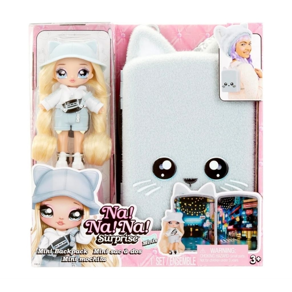 Nanana Surprise Minis Series 2 Khloe Kitty Fashion Doll Original