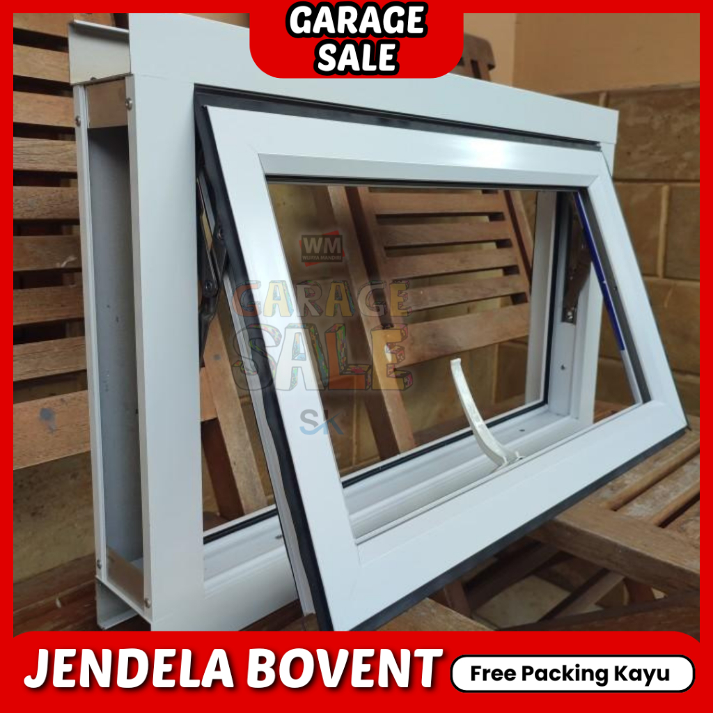 Jendela Alumunium Boven | Jendela buat kamar mandi atau dapur harga murah berkualitas