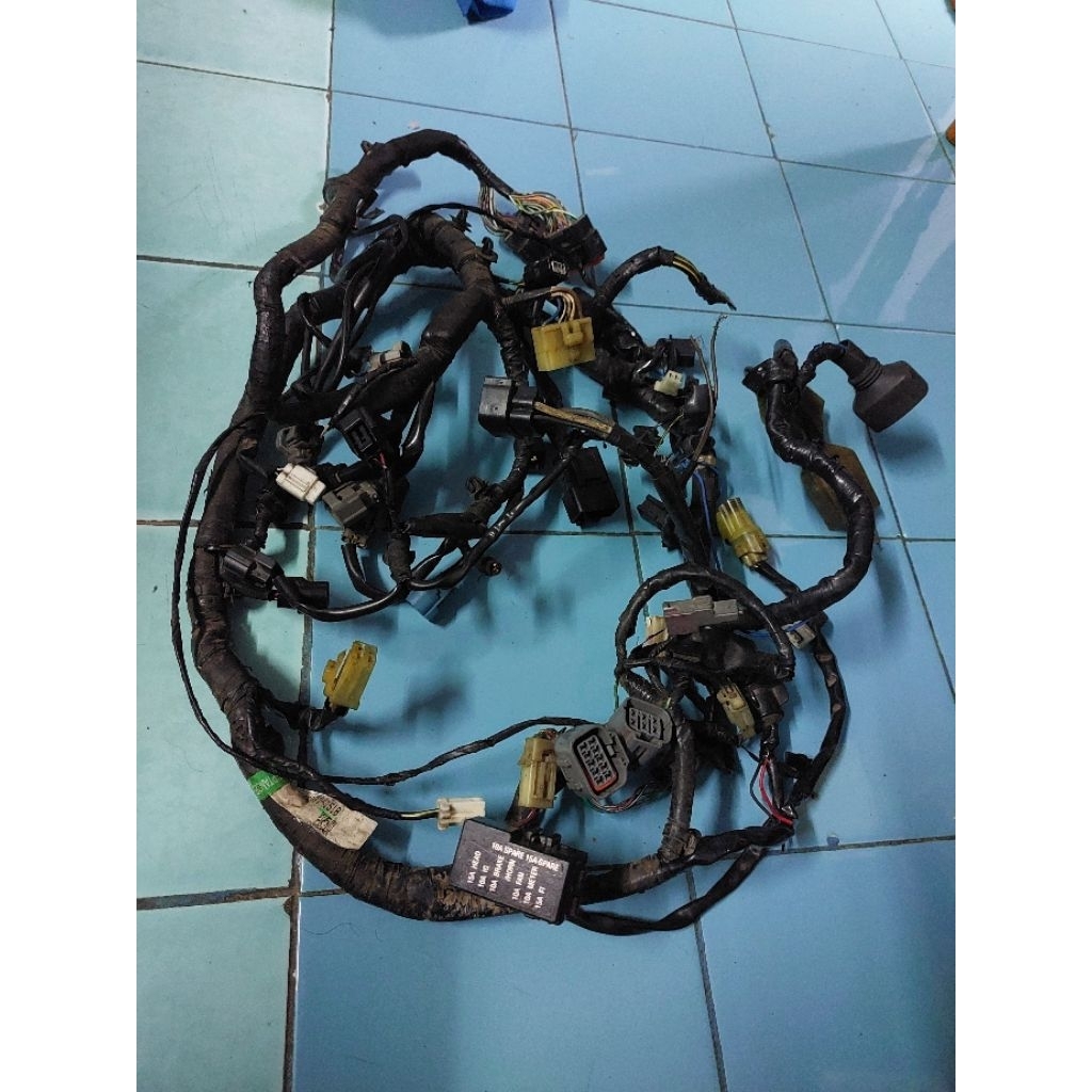 Kabel body Ninja 250 FI