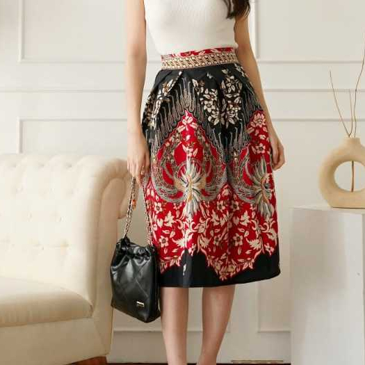 Rok Batik Chic Modern #051
