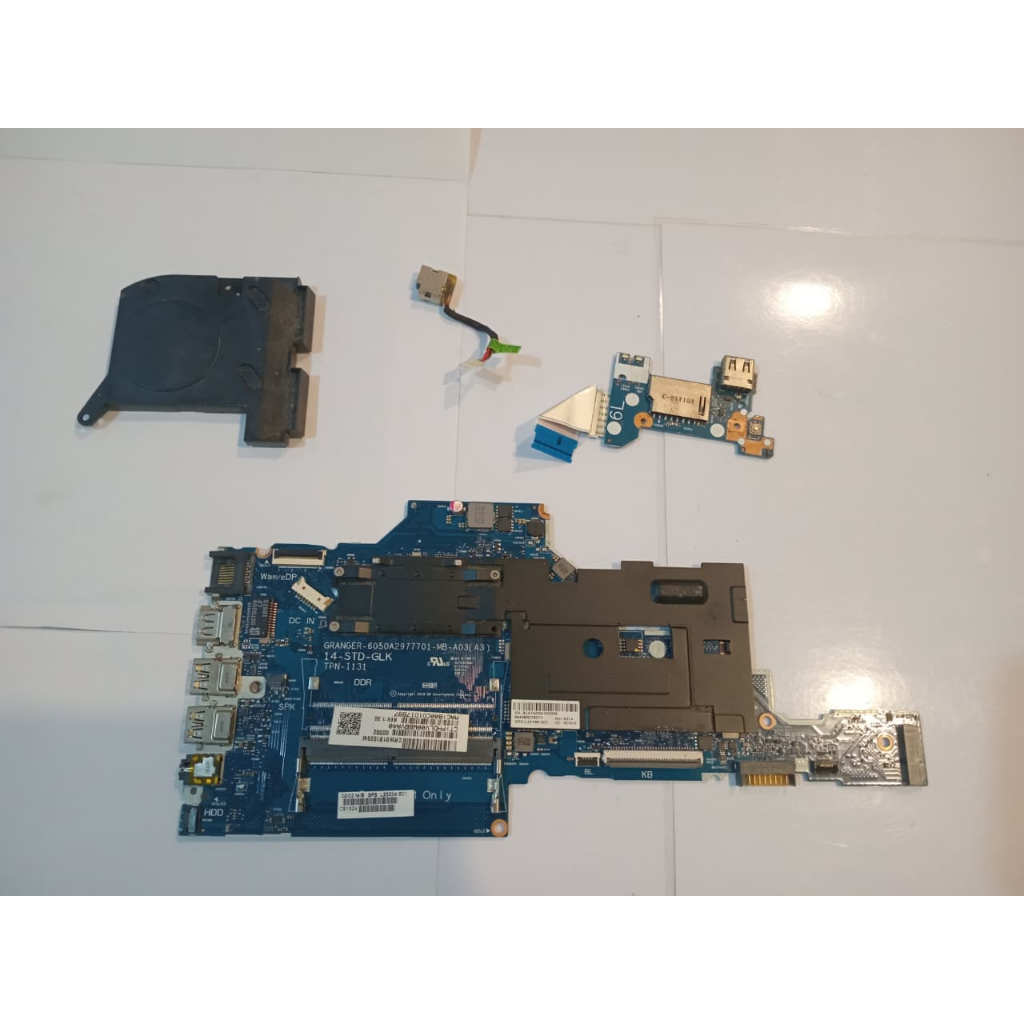 Sprepart  Motherboard HP 14-CK Laptop Bekas