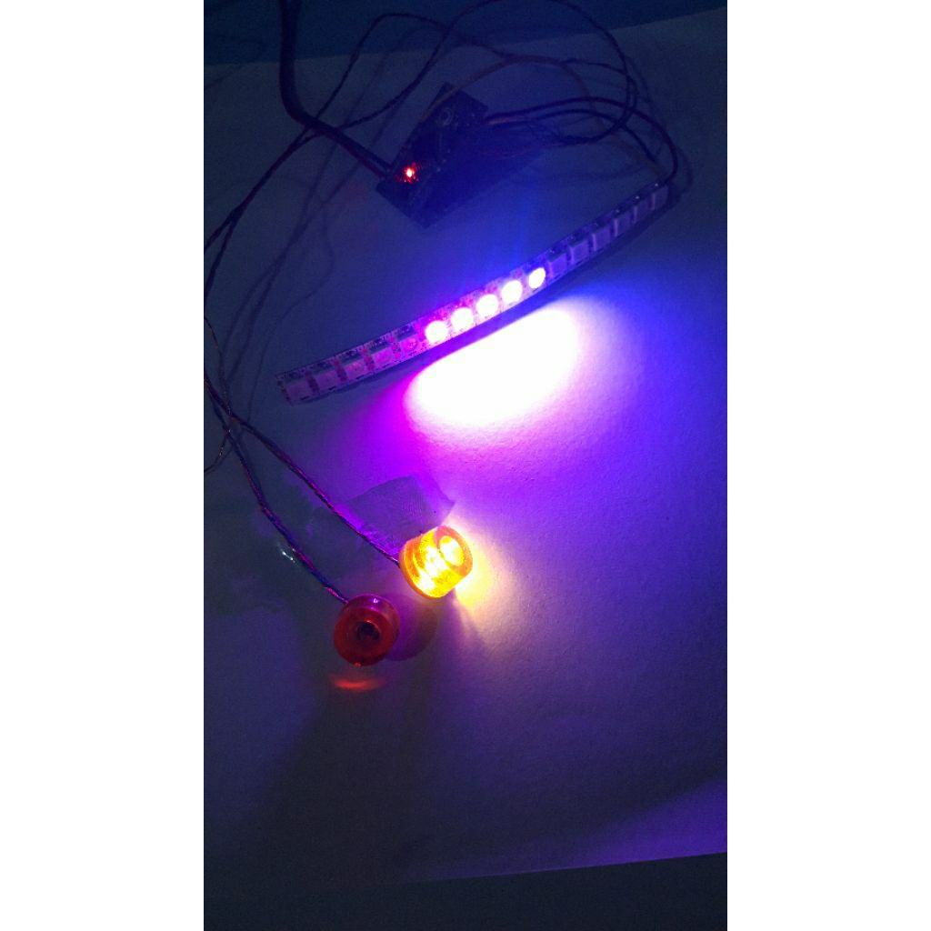 Rotary miniatur dan strobo