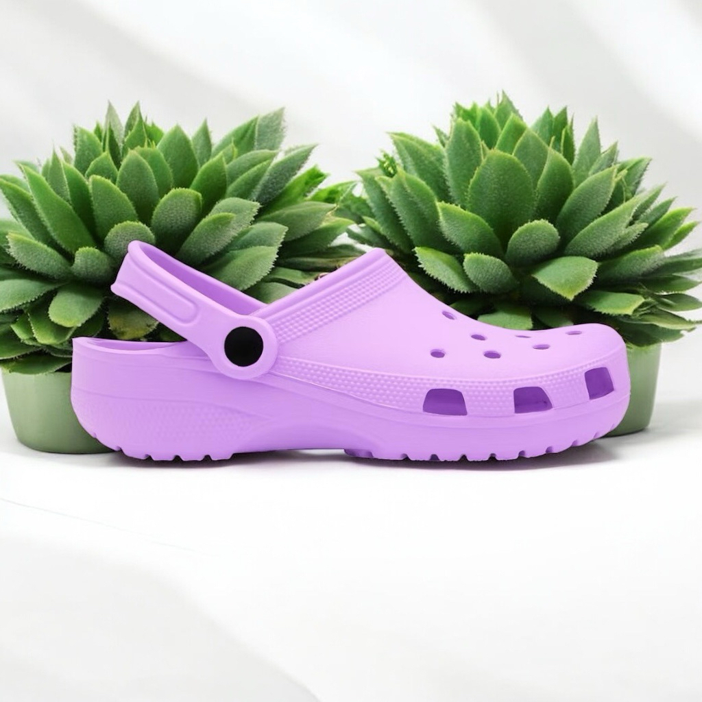 Sandal Clog Classic Wanita Terbaru Sendal Selop Wanita Tali Belakang Nyaman Sendal Baim Cewek Empuk 