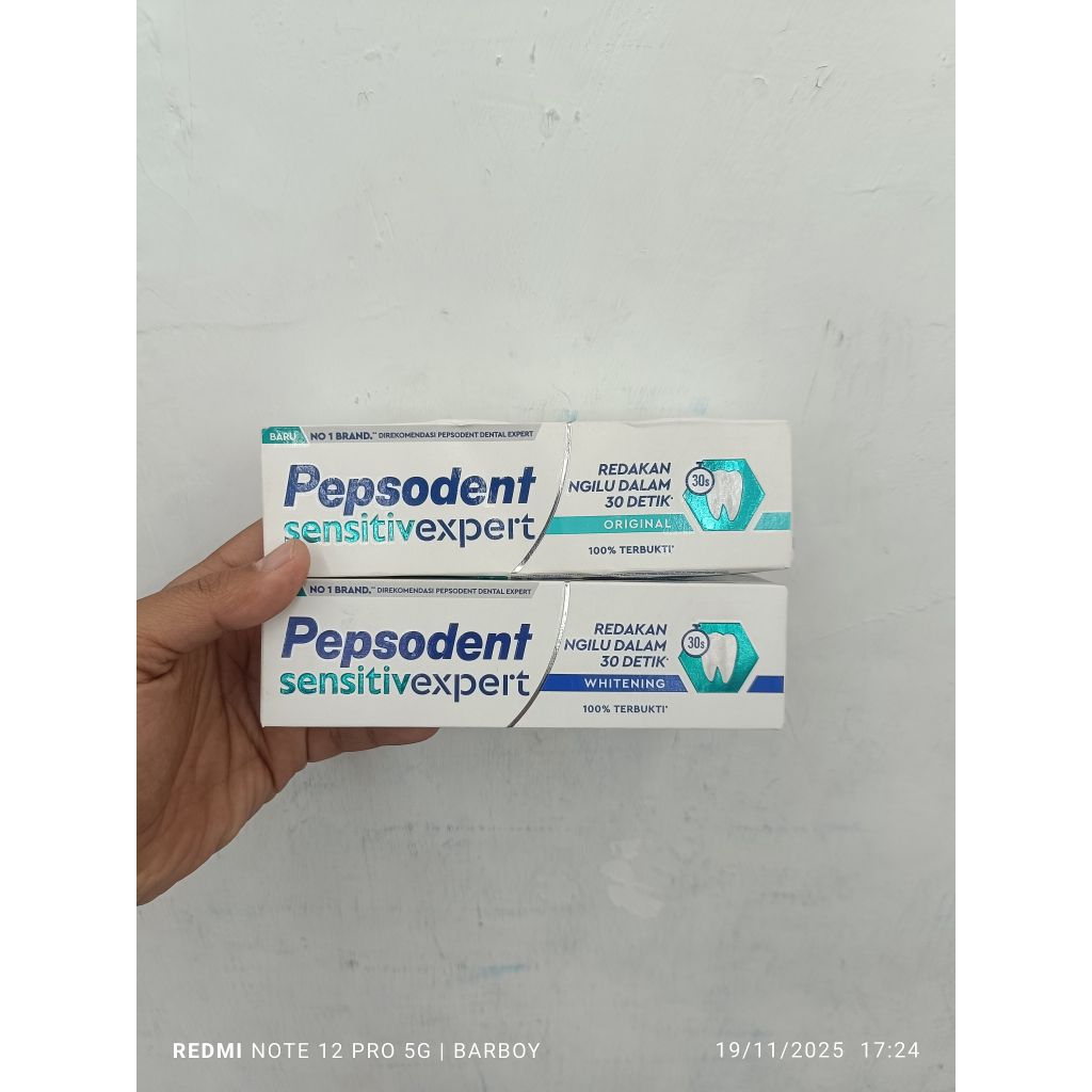Pepsodent Sensitive Expert 100gr