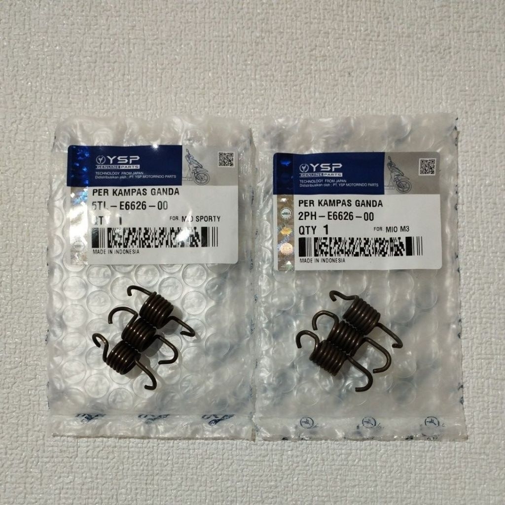 YSP PER PER KAMPAS GANDA YAMAHA MIO SPORTY (5TL) /MIO M3 (2PH) /PER CENTRI SENTRI KAMPAS GANDA KOPLI