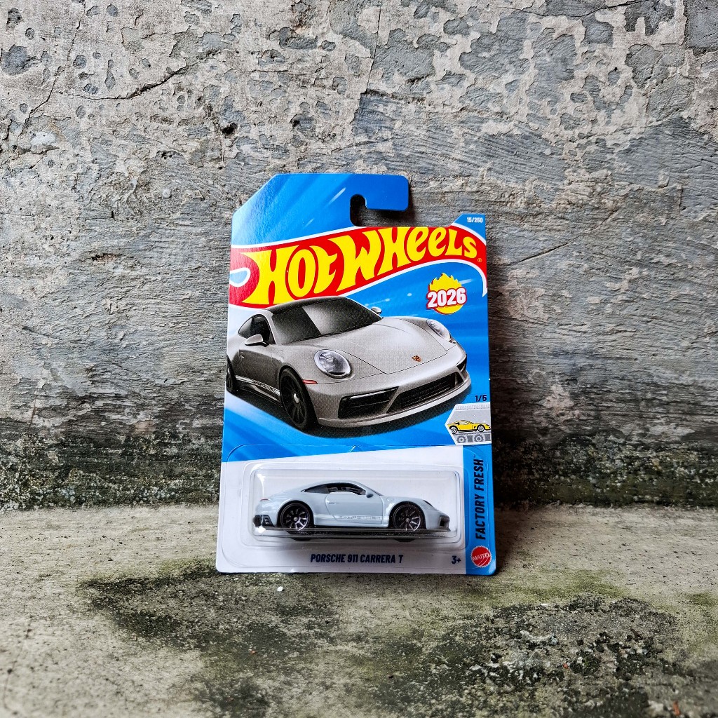 Hot Wheels Porsche 911 Carrera T