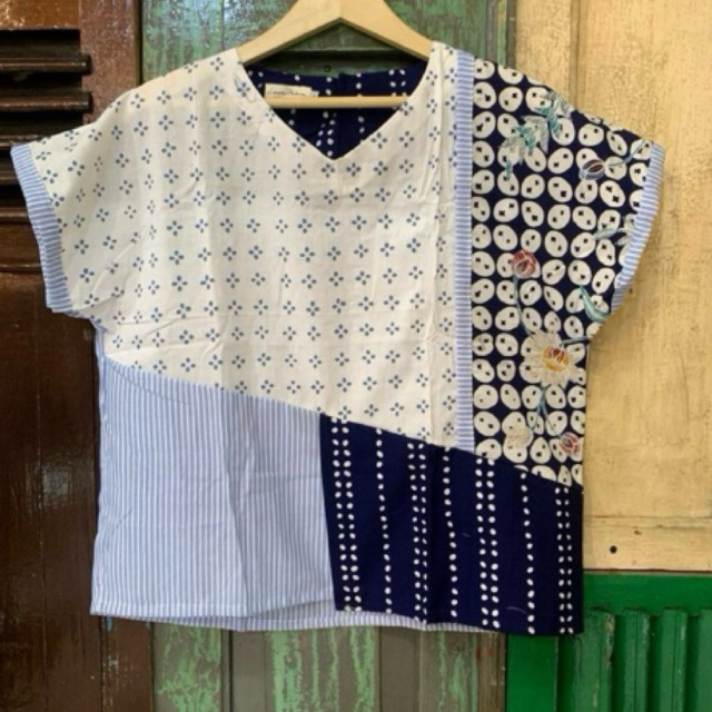 Batik Luwes Putera - Batik Katun Kombinasi