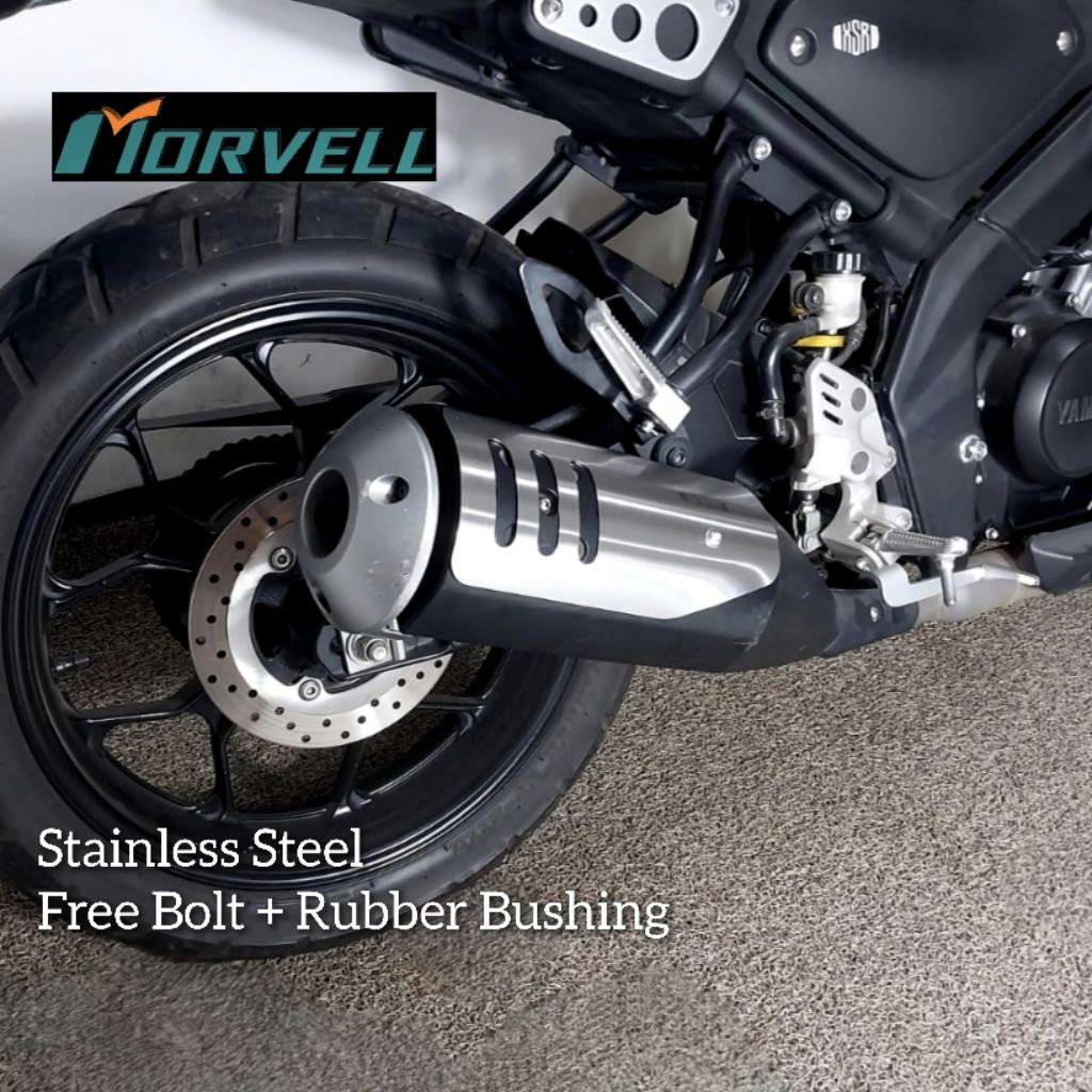 Yamaha XSR 155 aksesoris speedometer garnish Xsr155 side cover Muffler Cover knalpot