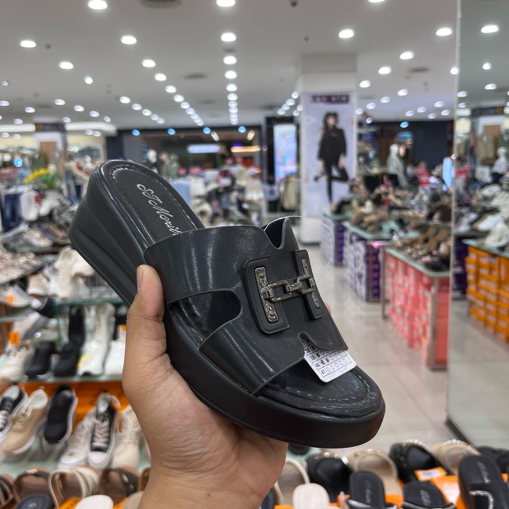 Sandal Wedges St.Moritz