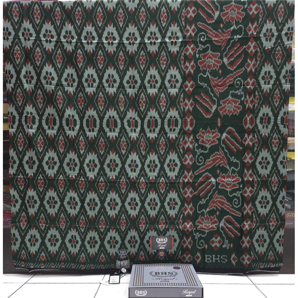 SARUNG BHS ROYAL KAWUNG SILVER ORI MURAH