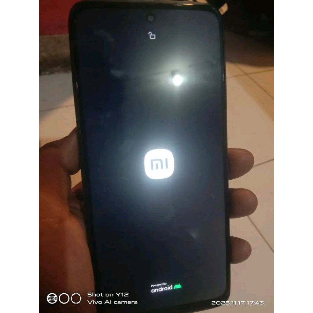 redmi not 10 mentok logo mi