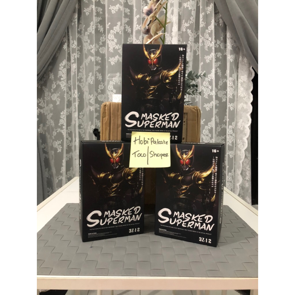 Masked Superman Ultimate Kuuga Kamen Rider SHF 1/12