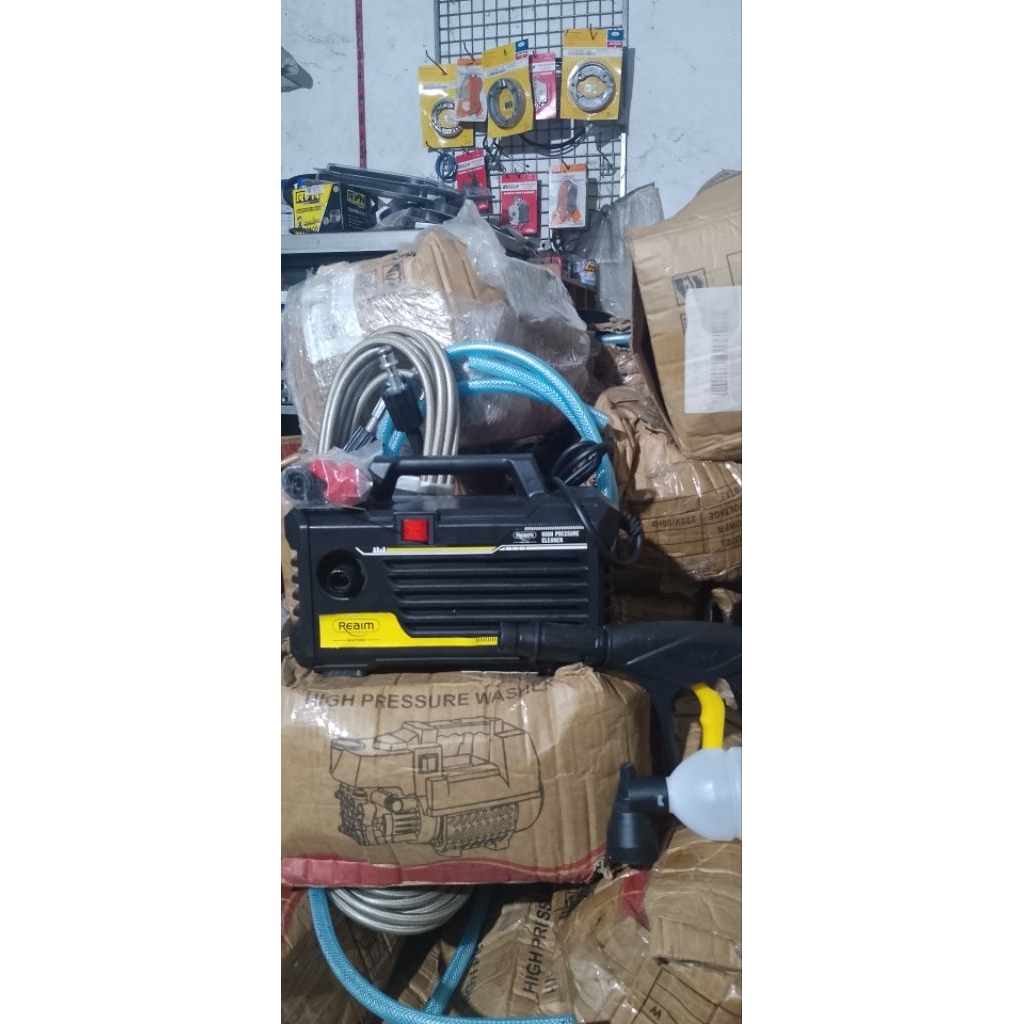 steam jet cleaner