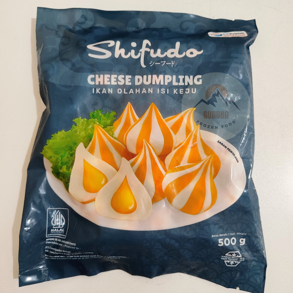 Shifudo Dumpling Cheese 500gr