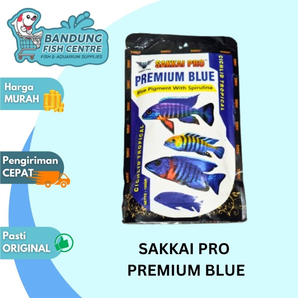 Sakai Pro Premium blue