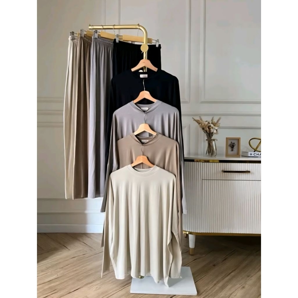 ONESET ZOLA/KAOS RAYON PREMIUM/SETELAN WANITA/ATASAN/BAWAHAN/ONESET KATUN RAYON/ONESET JUMBO/ONESET 