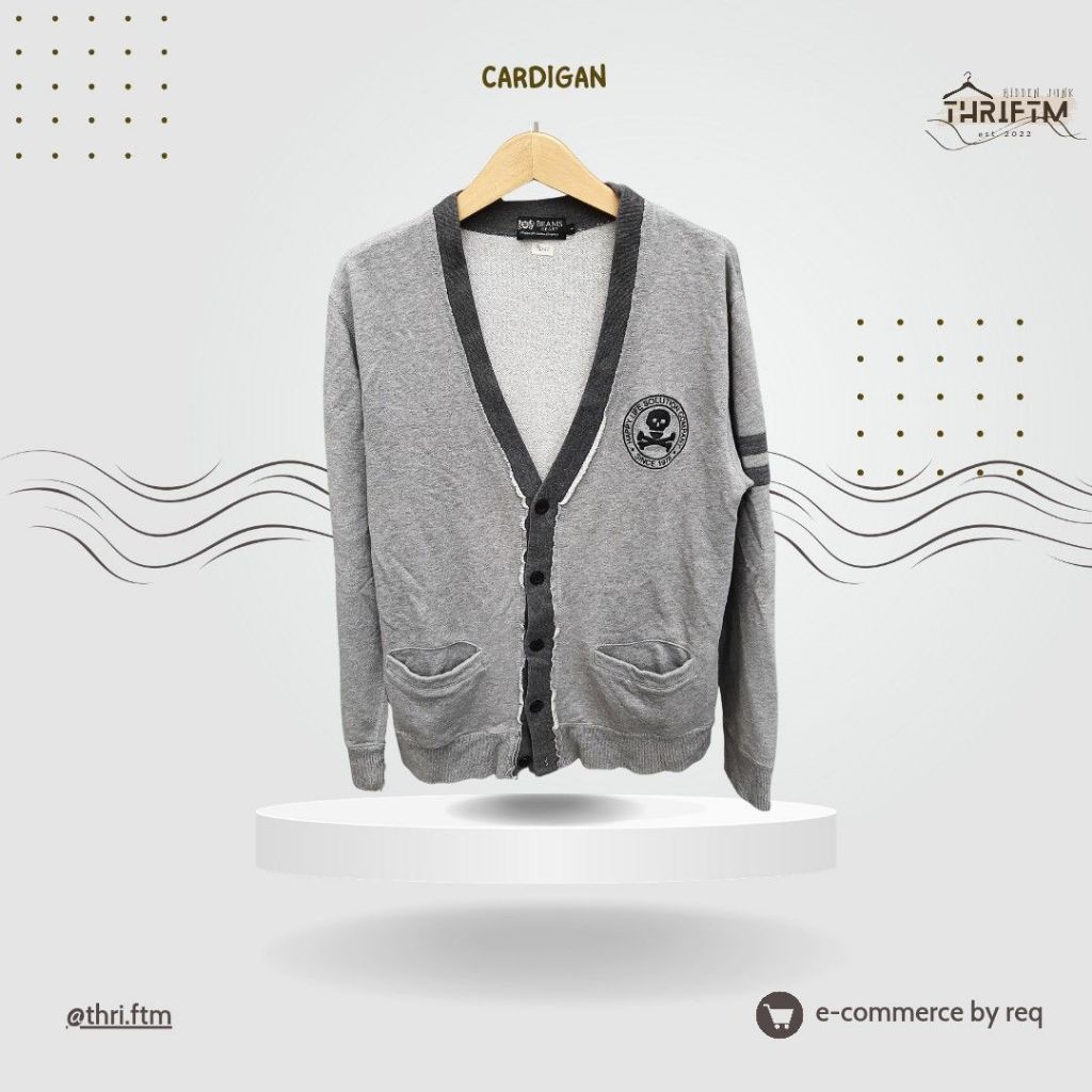 Cardigan Beams Heart