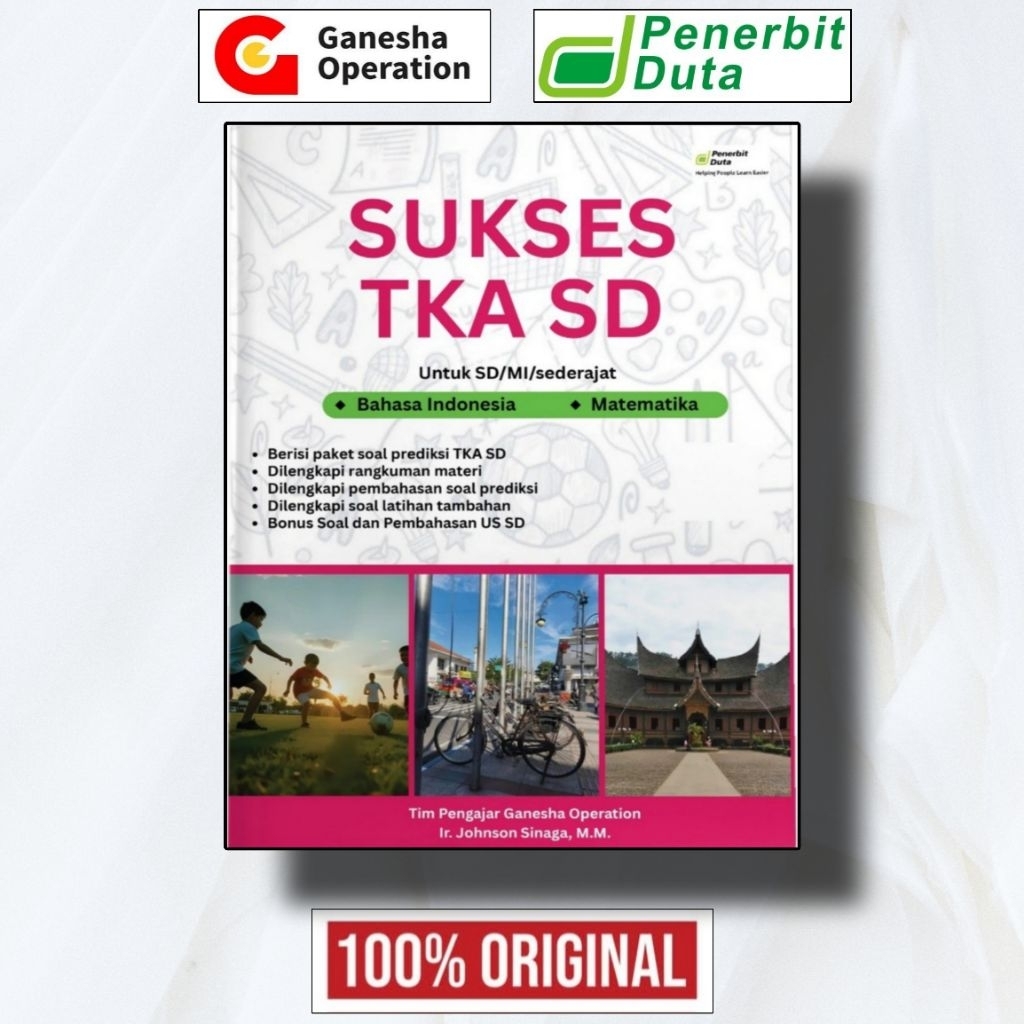 SUKSES TKA untuk SD / MI - Ganesha Operation & Penerbit Duta
