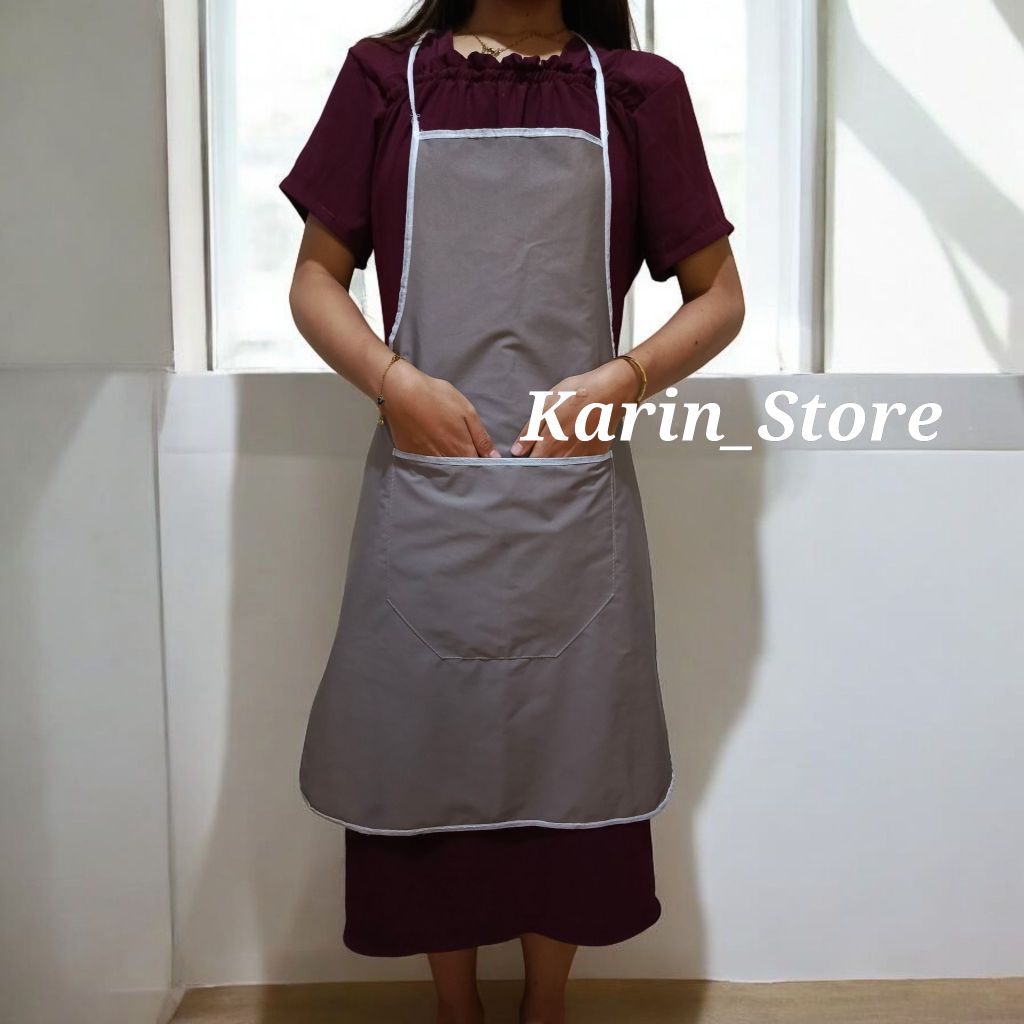 celemek / apron / celemek anti air / celemek polos / celemek parasut / celemek anti air