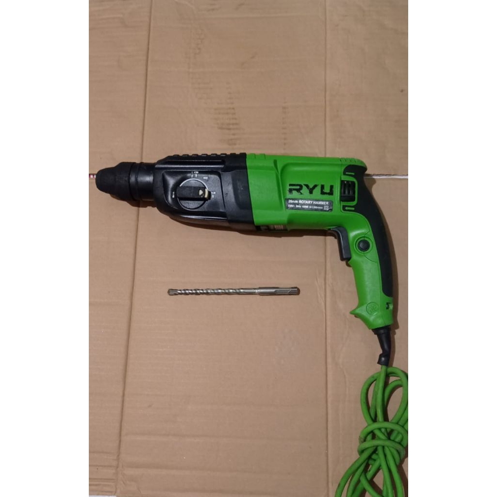 MESIN BOR SDS 3FUNGSI RYU RRH 26 SECOND