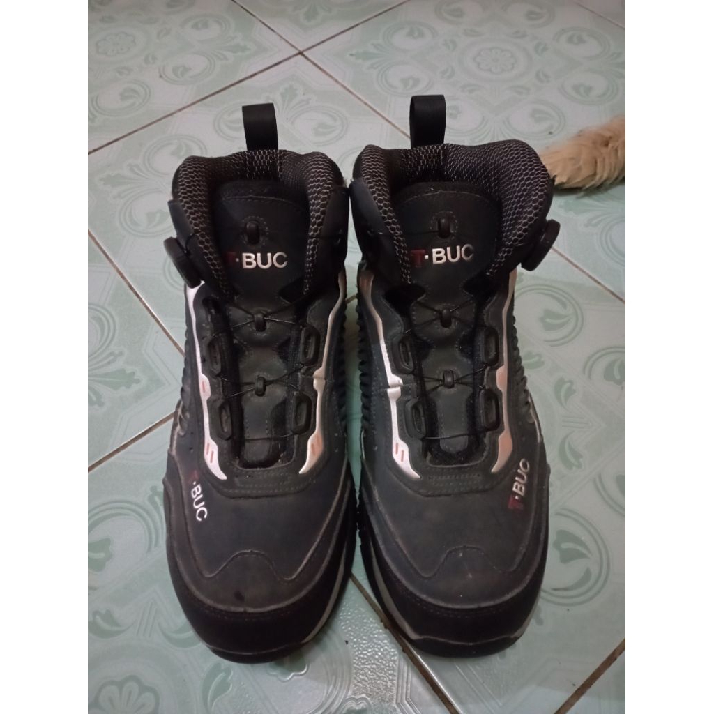 SEPATU SAFETY PROYEK T BUC MS-6121 F