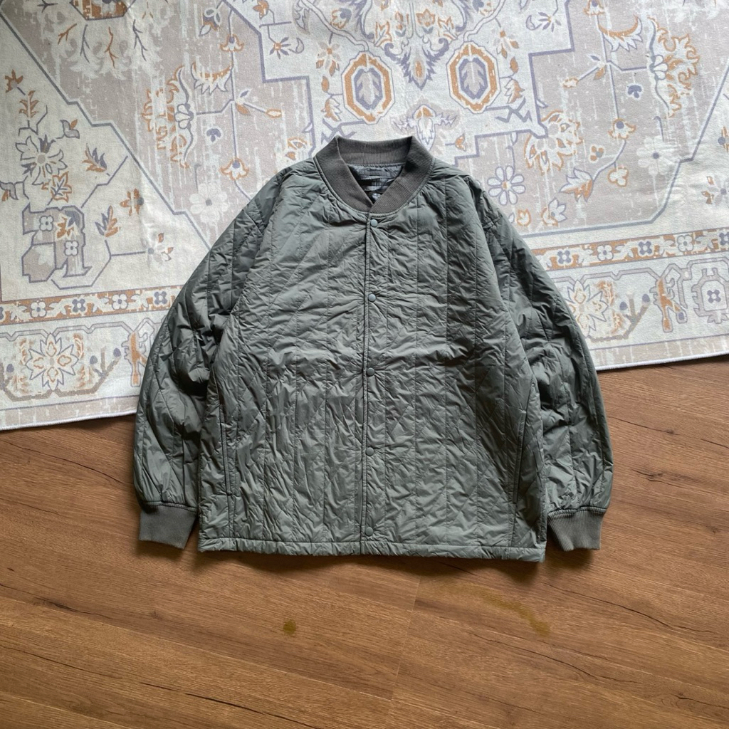 Uniqlo puftech relaxed Quilted Jacket