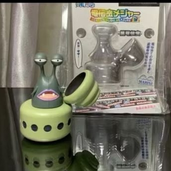 One Piece Dendenmushi Jam Tangan Figure