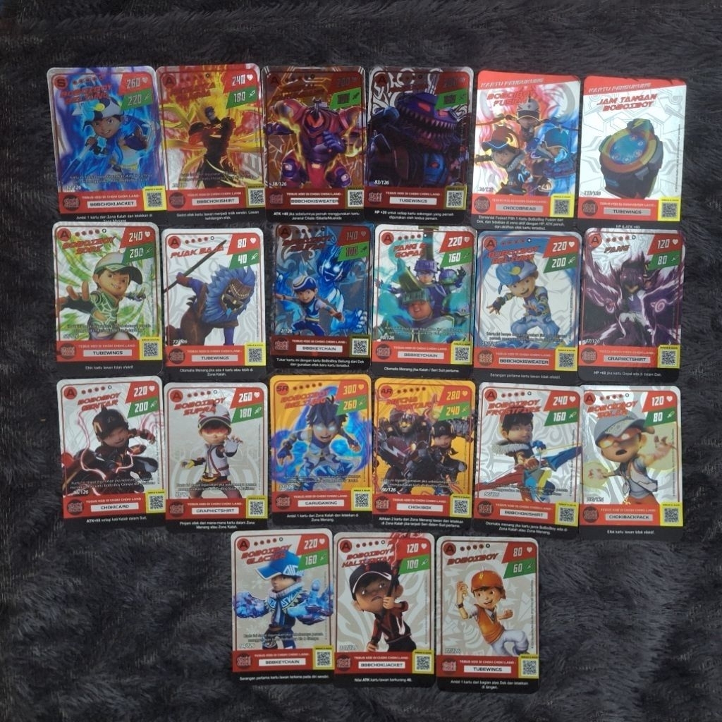 Boboiboy card