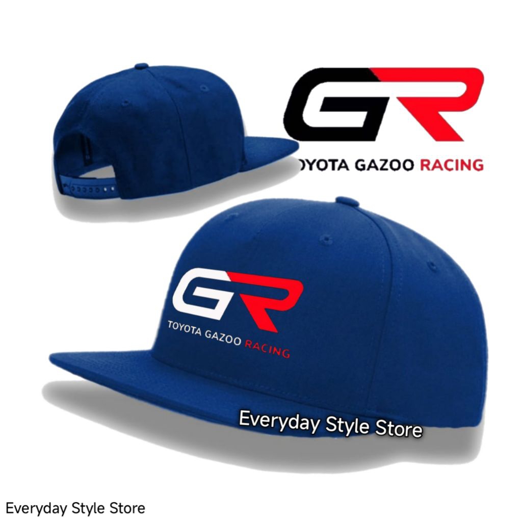 Topi Toyota Gazoo Snapback / Topi Toyota Gazoo Racing