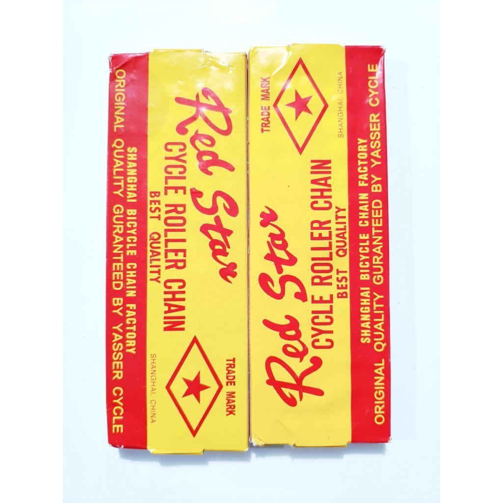 Rantai Sepeda Red Star / Rantai Bintang 114L 1 Speed / Rantai 114 / Rantai BMX Minion Onthel