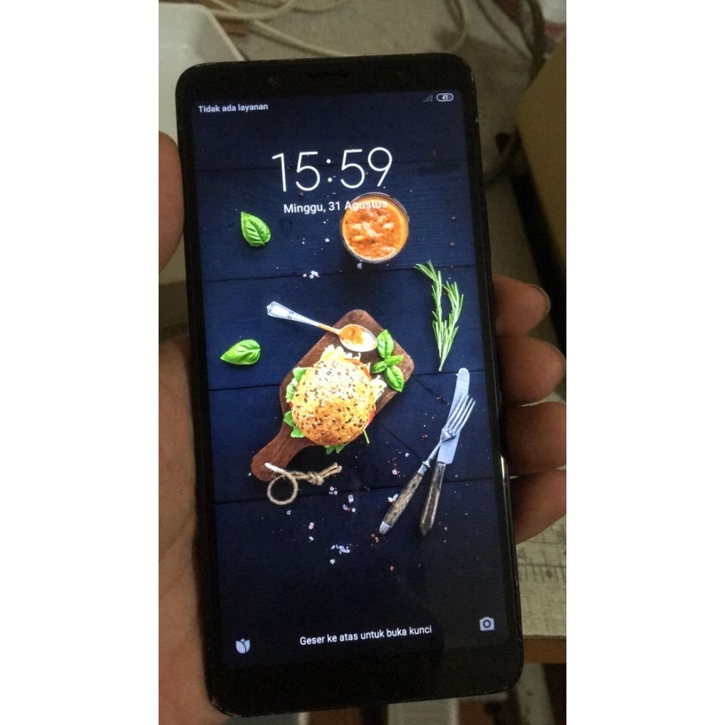 mesin whyred redmi note 5 minus