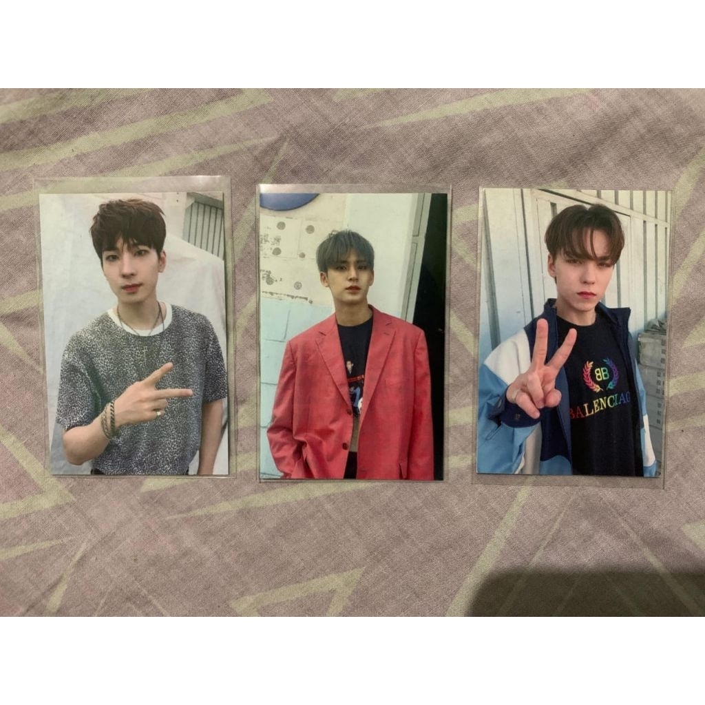 GONGBANG BROADCAST BCPC GB SEVENTEEN MINGYU WONWOO VERNON HD RARE GV GUEST VISIT LANGKA AN ODE