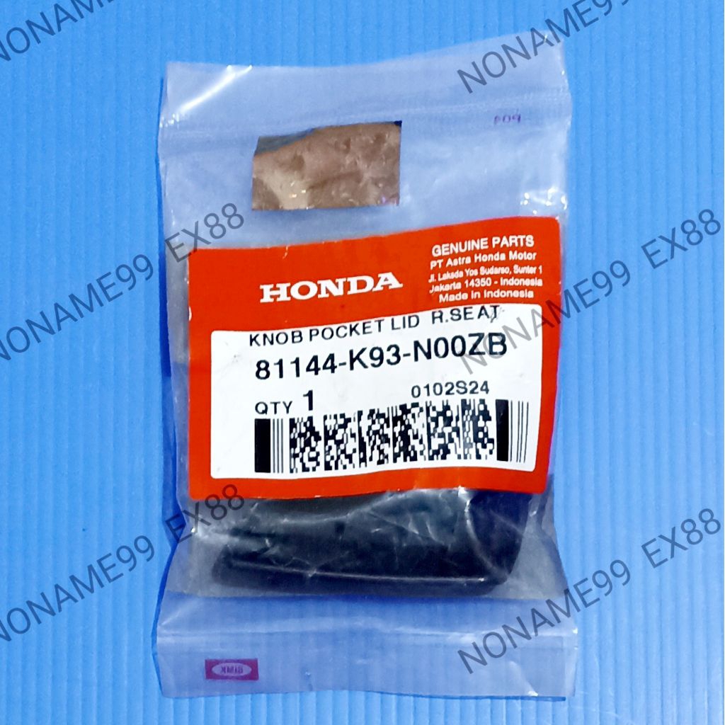 TOMBOL KNOB TUTUP PENGUNCI LACI DASBOR DASHBOARD SCOOPY VELG 12 2017-2020 ORIGINAL ASLI 81144-K93-N0