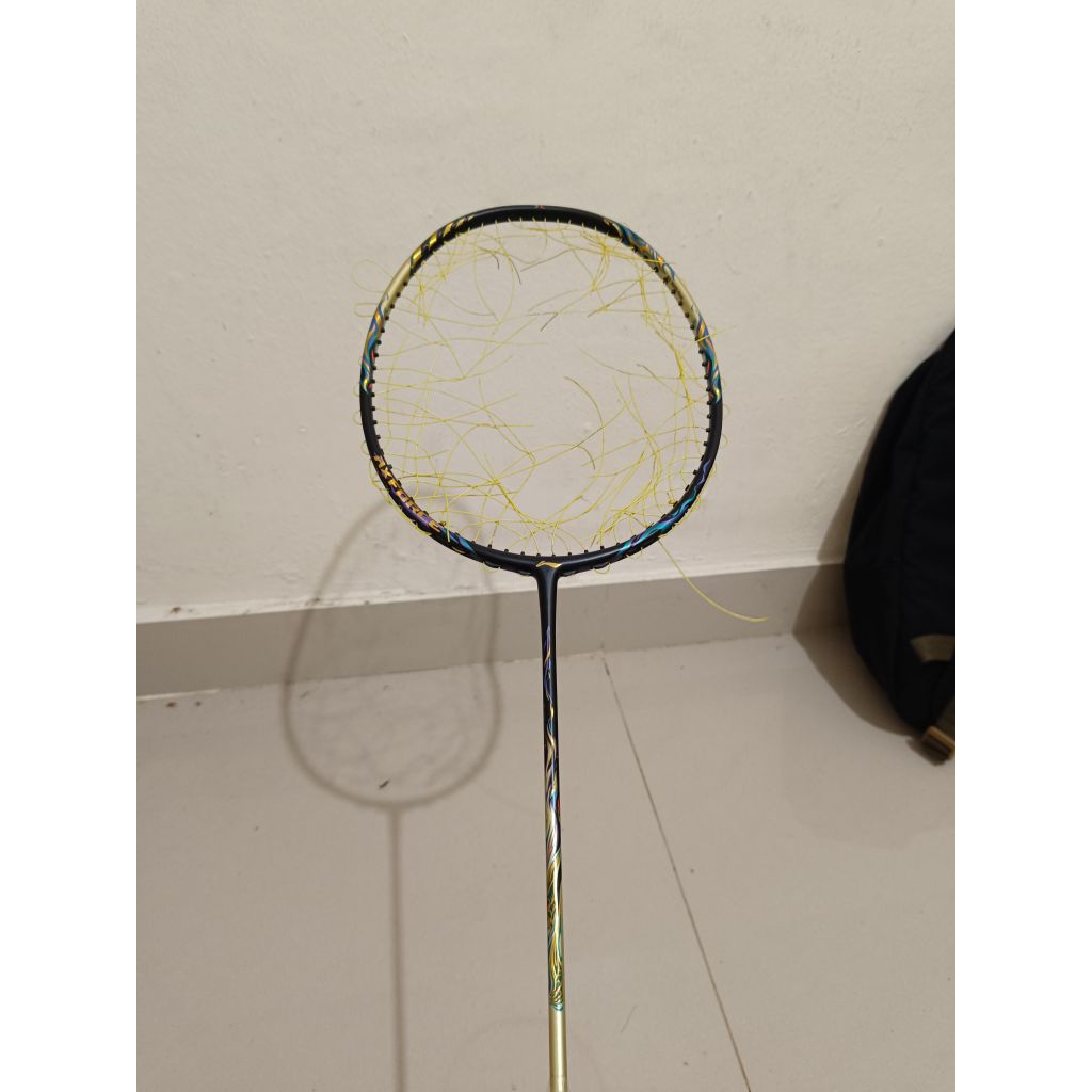 raket badminton Li-Ning Axforce 100 ginting