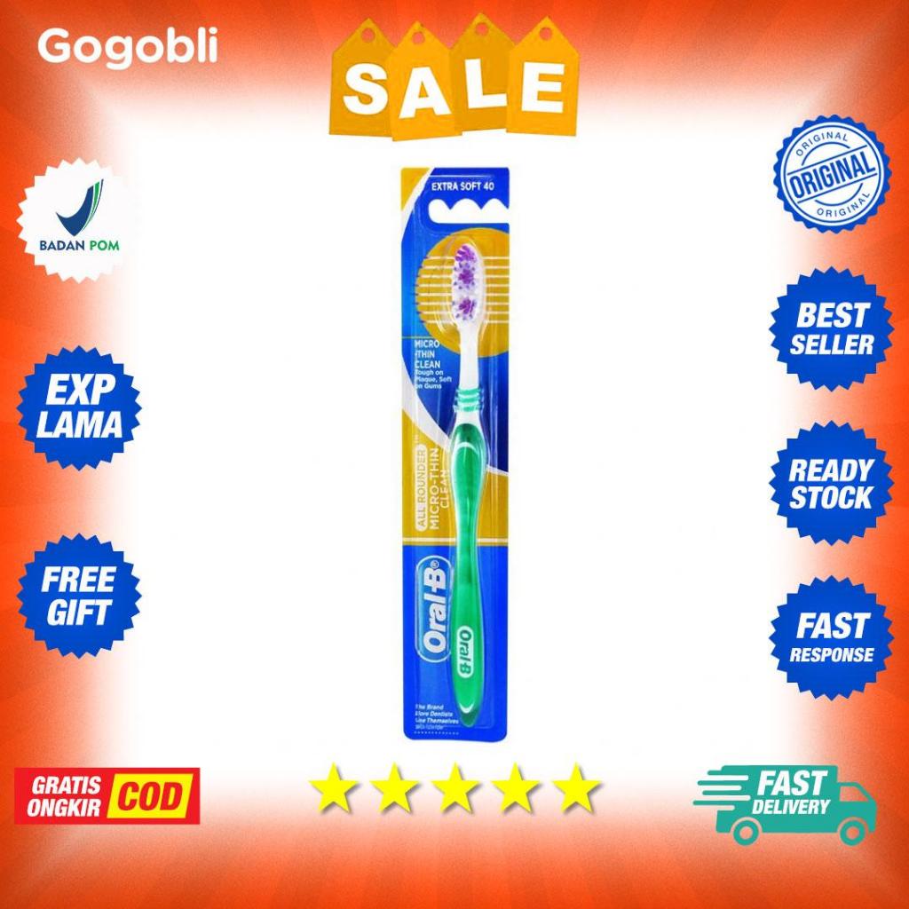 Oral B All Rounder Microthin Clean 1s