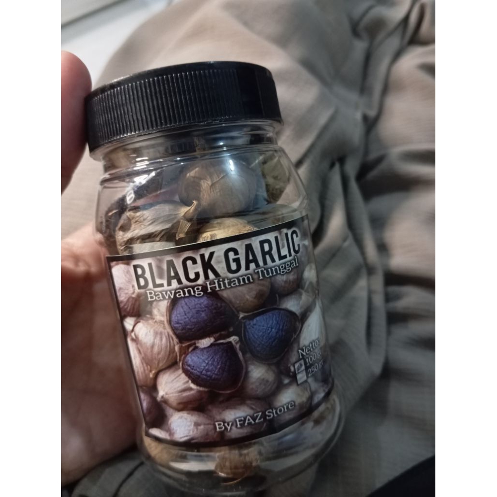 BLACK GARLIC # BAWANG HITAM LANANG