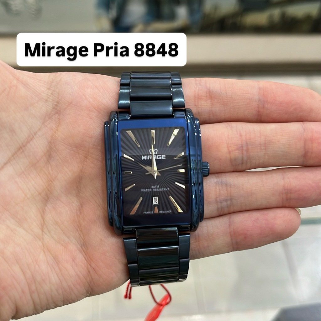 Jam Tangan Mirage 8848 Pria Biru