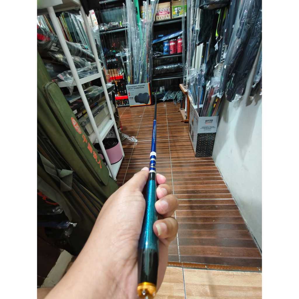 ALUMA MICROFISHING TEGEK SILINCAH 270