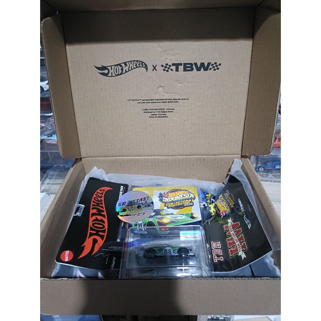 HOTWHEELS PORCHE CARRERA CONVENTION INDONESIA