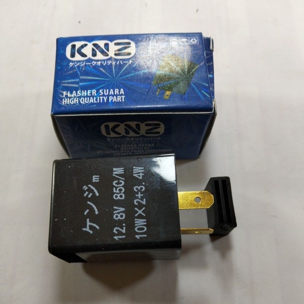 FLASHER SEN SUARA RELAY SEIN SUARA 12V KNZ