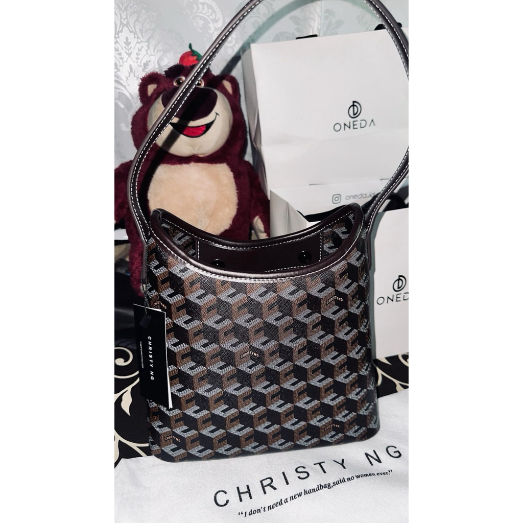 ALESSO MINI CHESTNUT BROWN