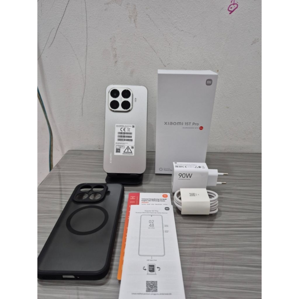 Xiaomi 15T Pro 12/512 & 12/1TB Second Resmi Indonesia