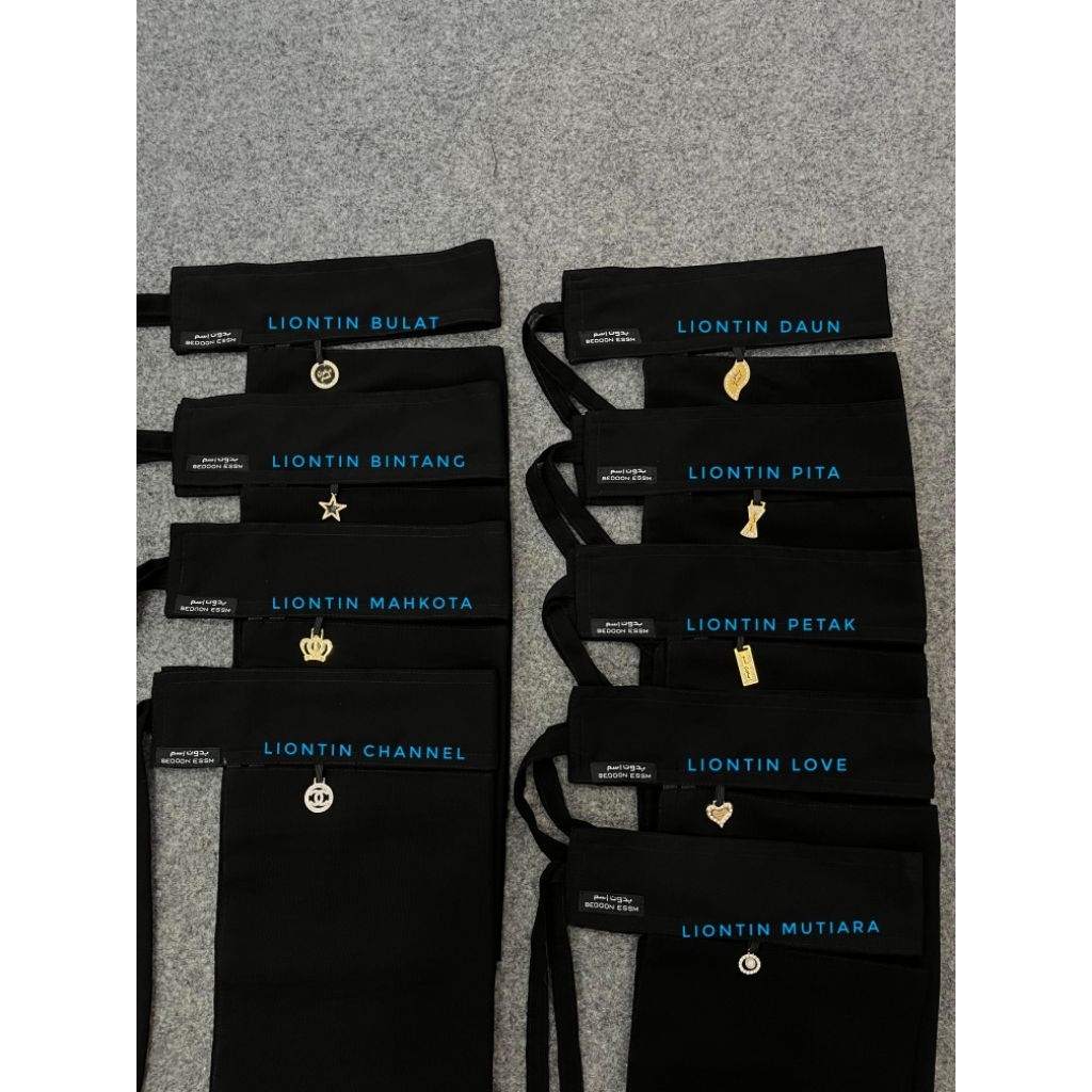 Grosir CADAR BEDOON ESSM bandul niqab liontin niqab bandana poni