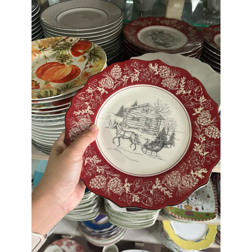 Hampers Natal - Piring Estetik