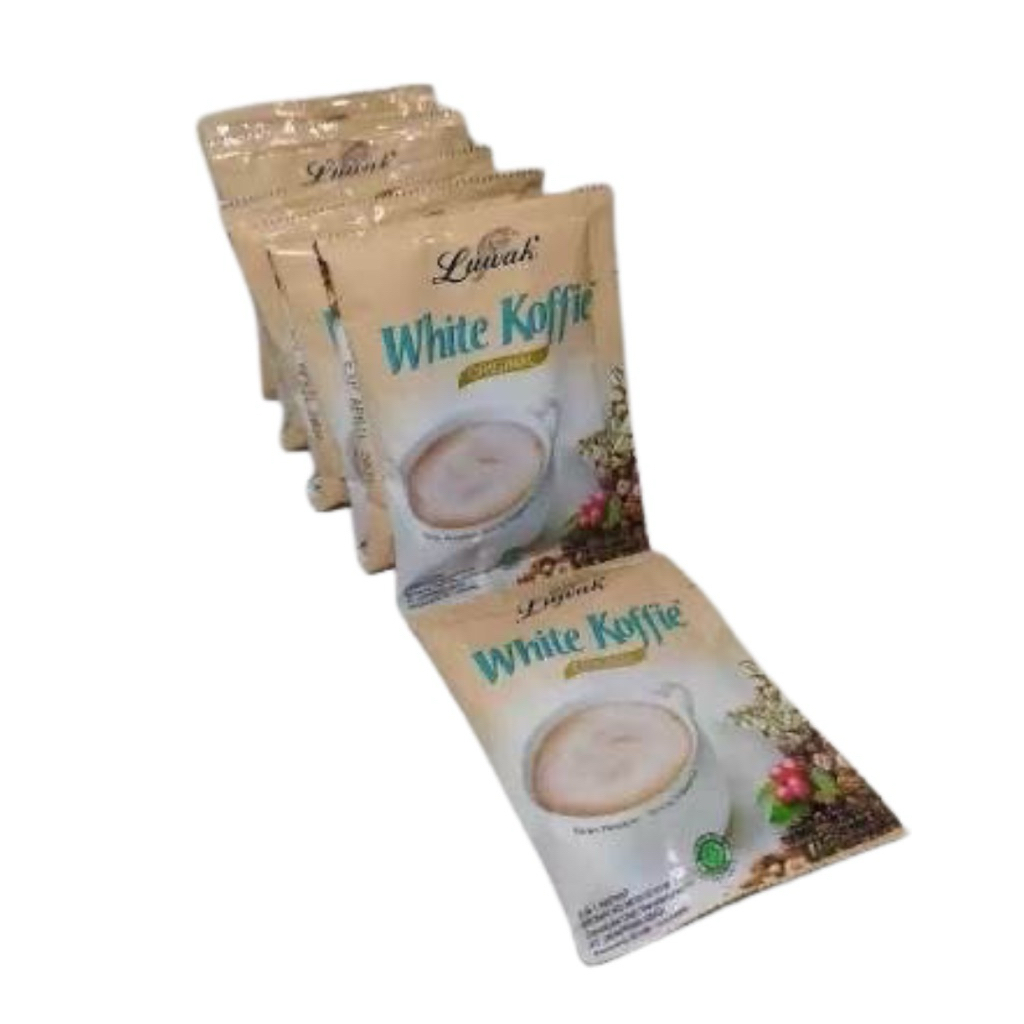 Luwak White Coffee - 1 renteng