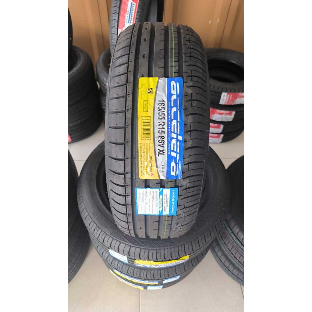 185 55 R15 BAN MOBIL ACCELERA PHI 185/55 R15 ACCELERA PHI-R