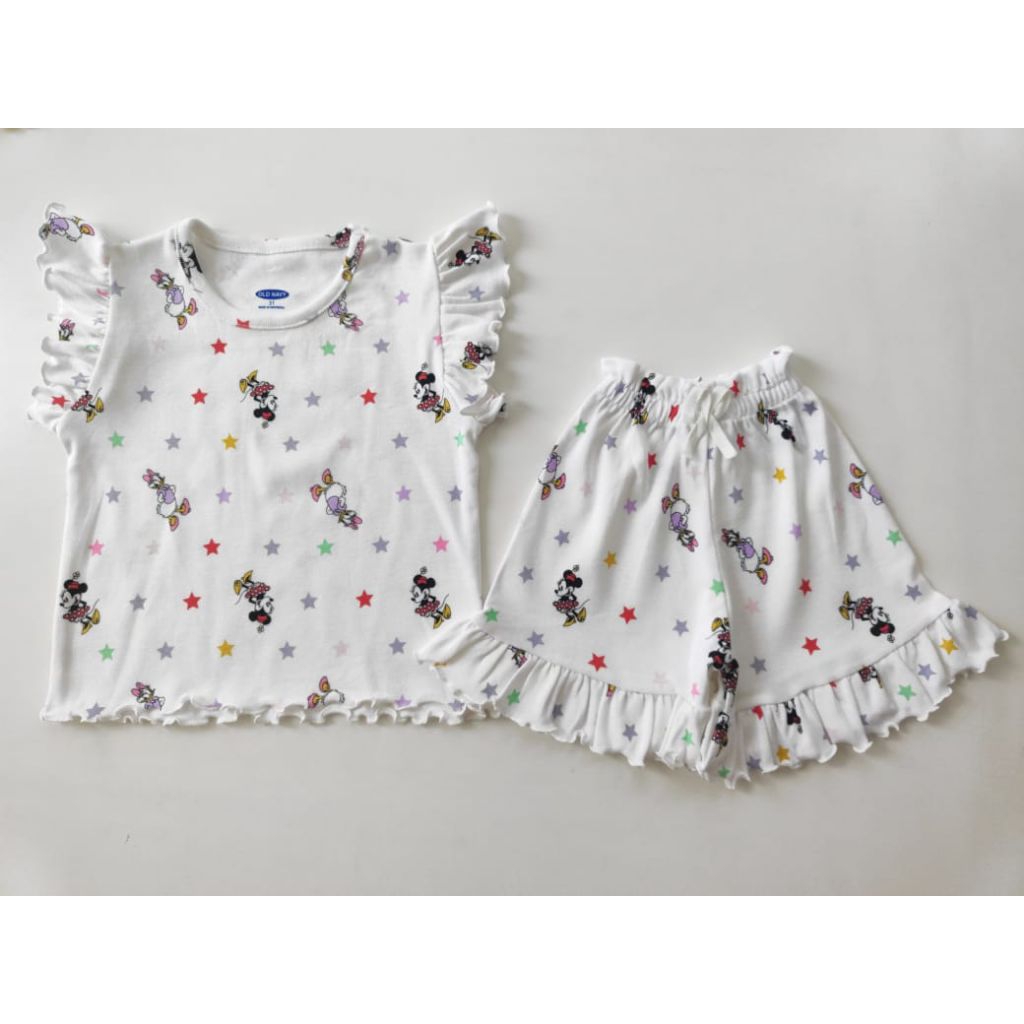 1-5T setelan anak perempuan (SET AMITA OL**VY)