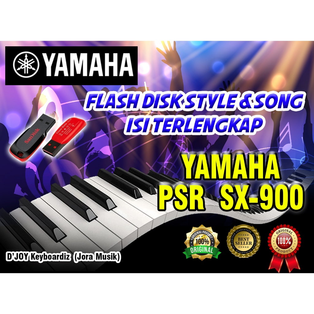 Style & Song YAMAHA PSR SX-900